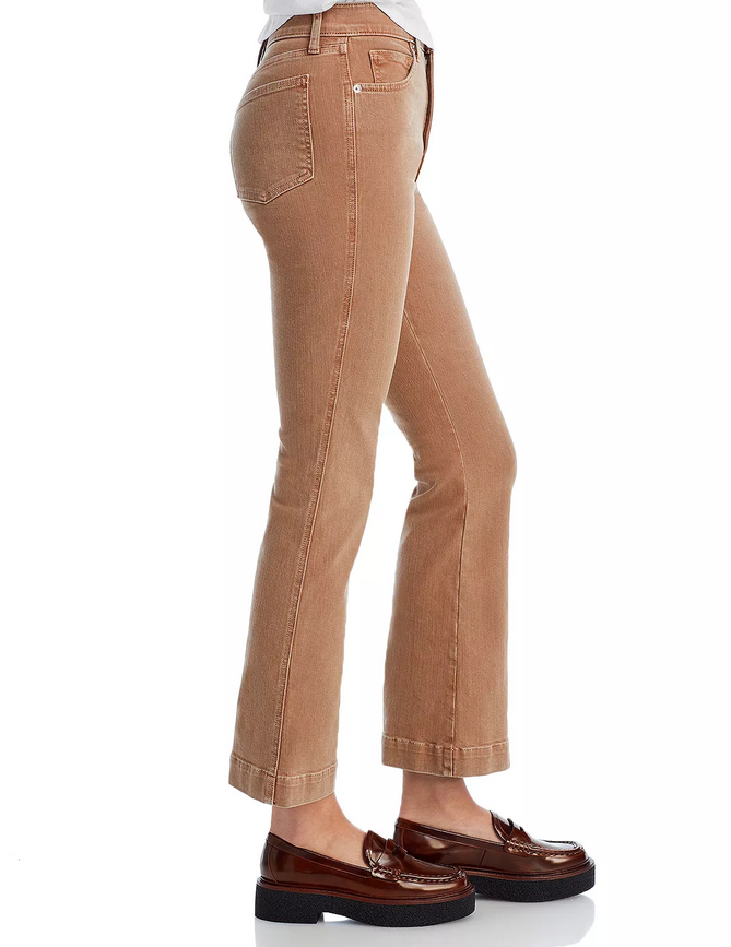 Veronica Beard Carson High Rise Ankle Flare Leg Jeans