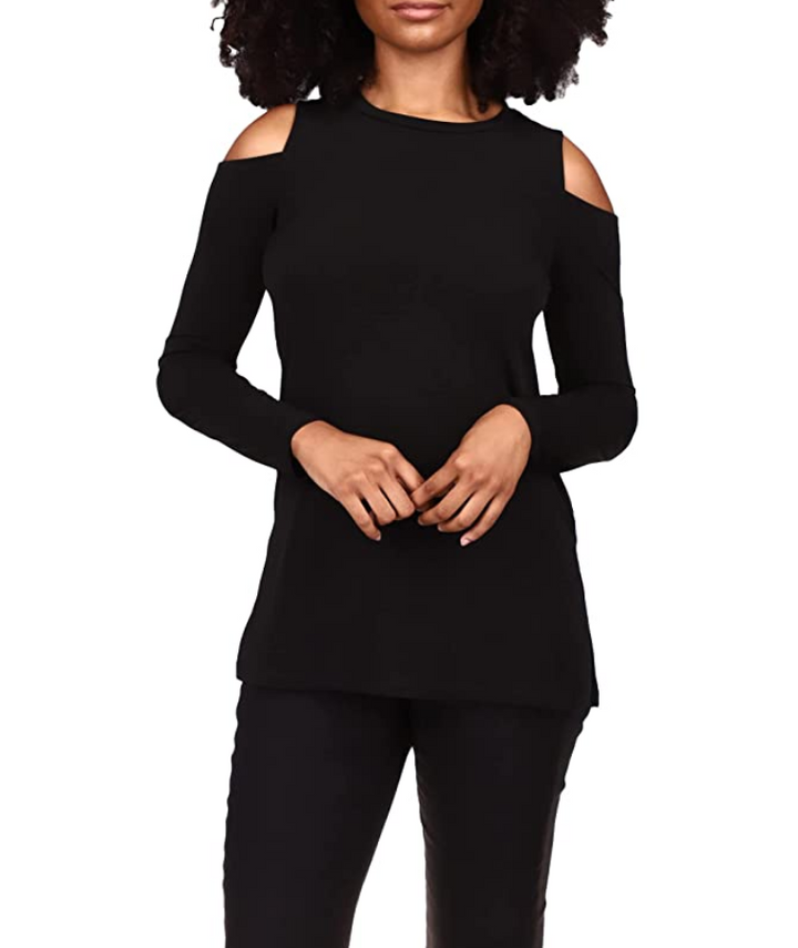 MICHAEL MICHAEL KORS Cold-Shoulder Top