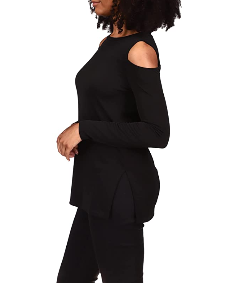 MICHAEL MICHAEL KORS Cold-Shoulder Top