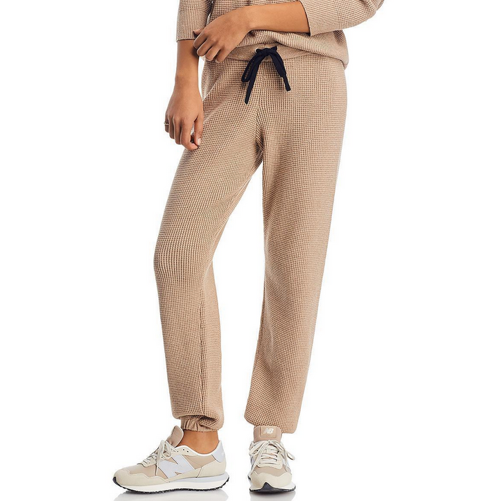 Monrow Super Soft Waffle Knit Jogger Sweatpants