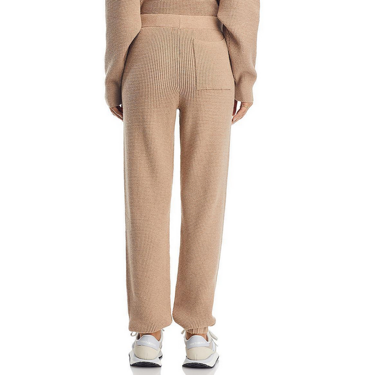 Monrow Super Soft Waffle Knit Jogger Sweatpants