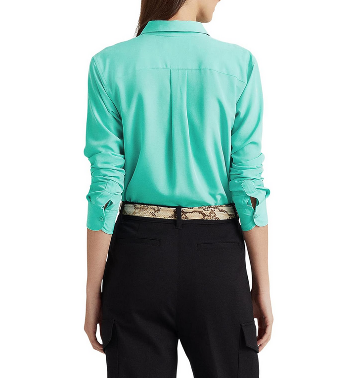 LAUREN Ralph Lauren Crepe Shirt