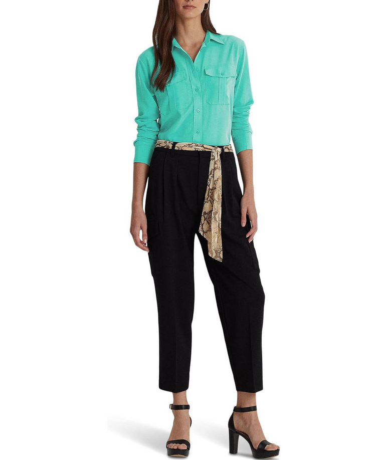 LAUREN Ralph Lauren Crepe Shirt