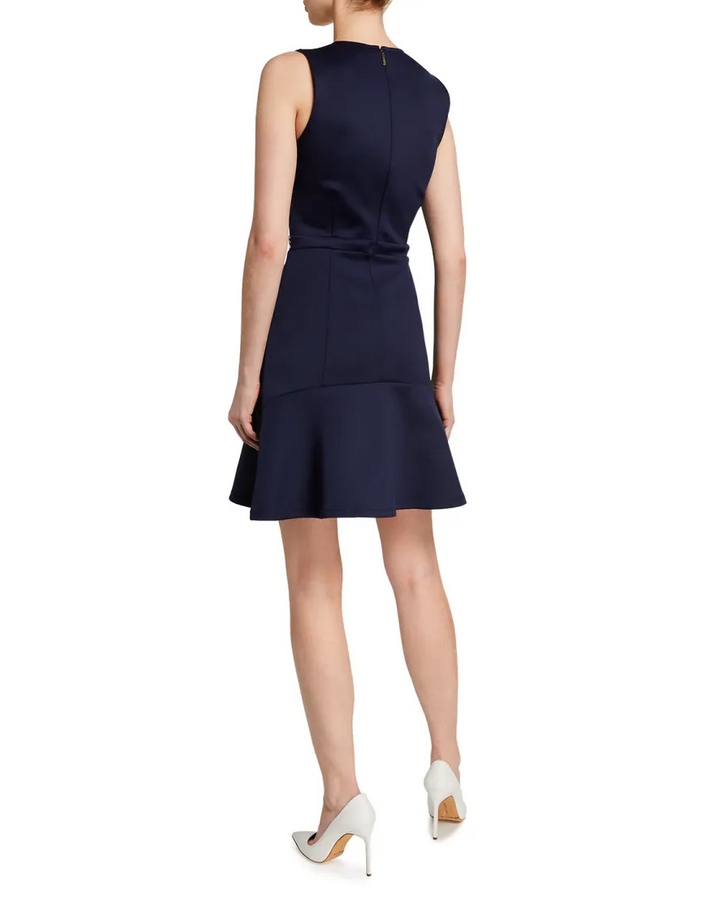 MICHAEL MICHAEL KORS Floral-Embellished Mini Dress