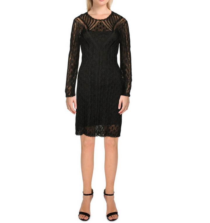 Ralph Lauren Crochet Sheath Dress