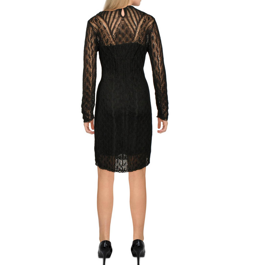 Ralph Lauren Crochet Sheath Dress