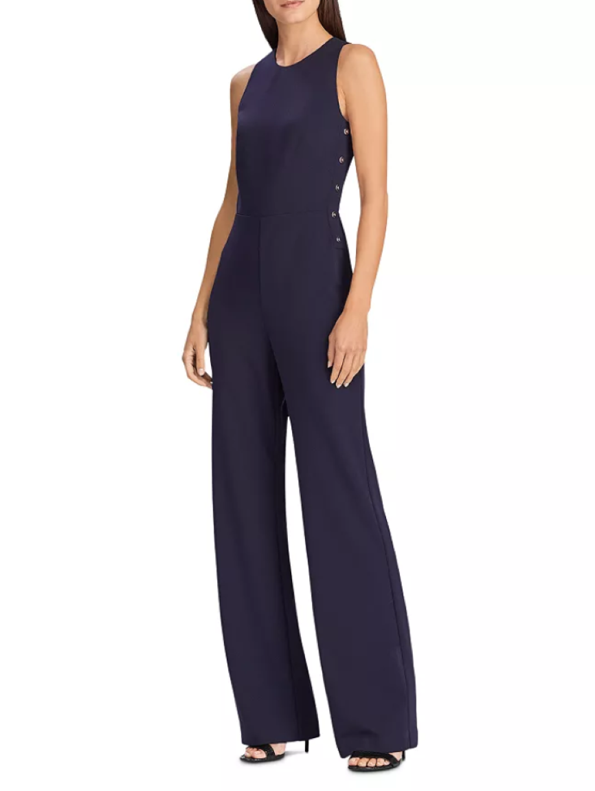 LAUREN RALPH LAUREN Wide-Leg Jumpsuit