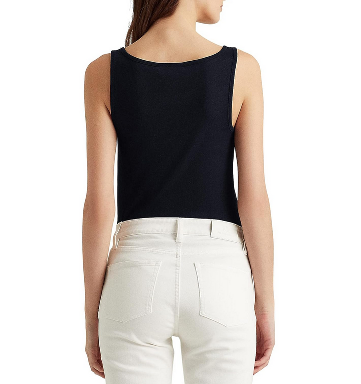 LAUREN RALPH LAUREN Stretch Tank Top