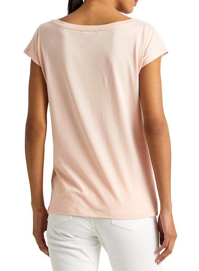 LAUREN RALPH LAUREN Graphic Jersey T-Shirt