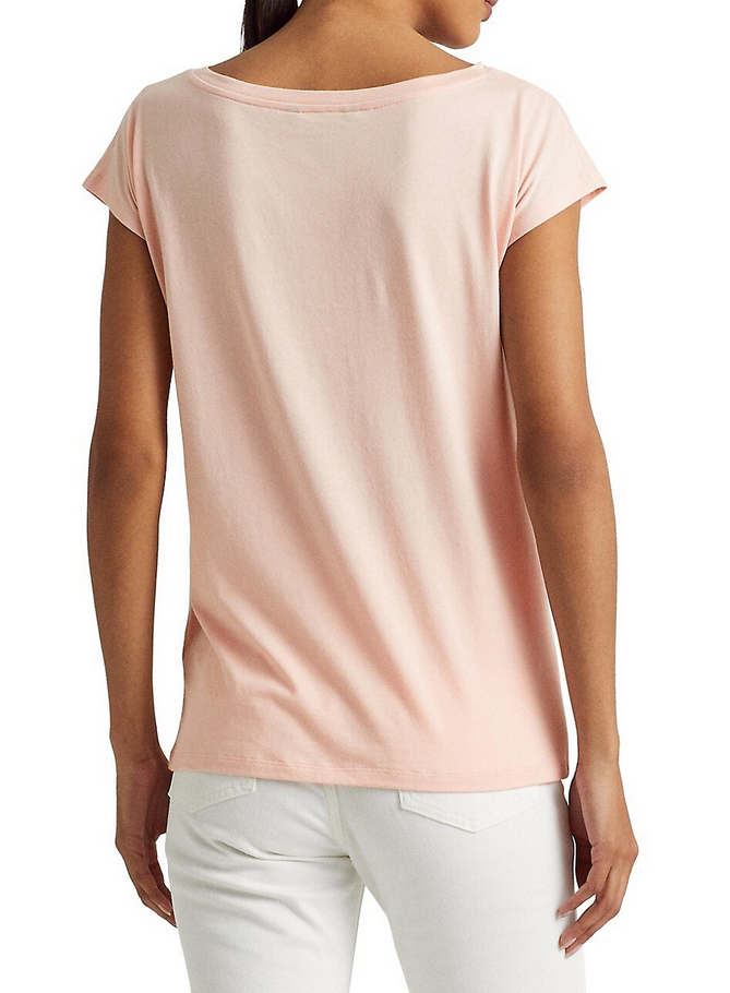 LAUREN RALPH LAUREN Graphic Jersey T-Shirt