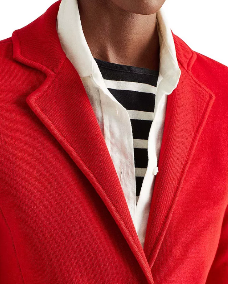 LAUREN RALPH LAUREN Collegiate-Inspired Blazer