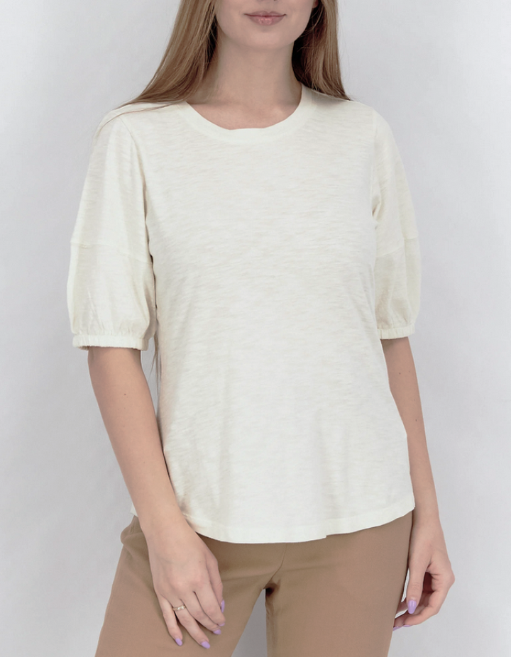 LAUREN RALPH LAUREN Slub-knit T-Shirt