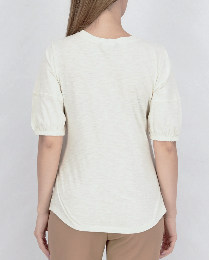 LAUREN RALPH LAUREN Slub-knit T-Shirt