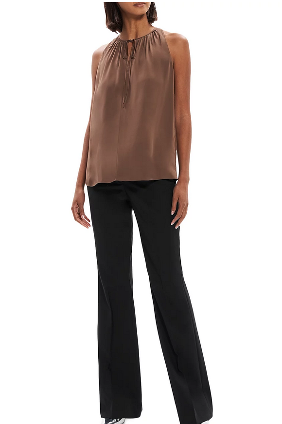 Theory Cutaway Tie Top