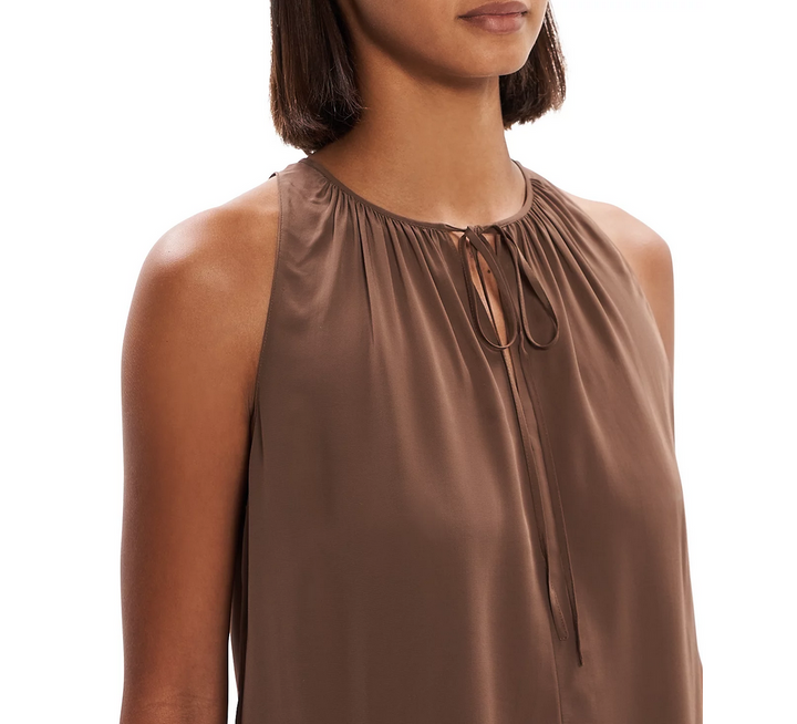 Theory Cutaway Tie Top