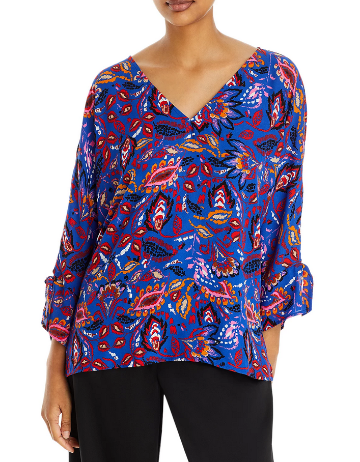 Status by Chenault V-Neck Dolman Top