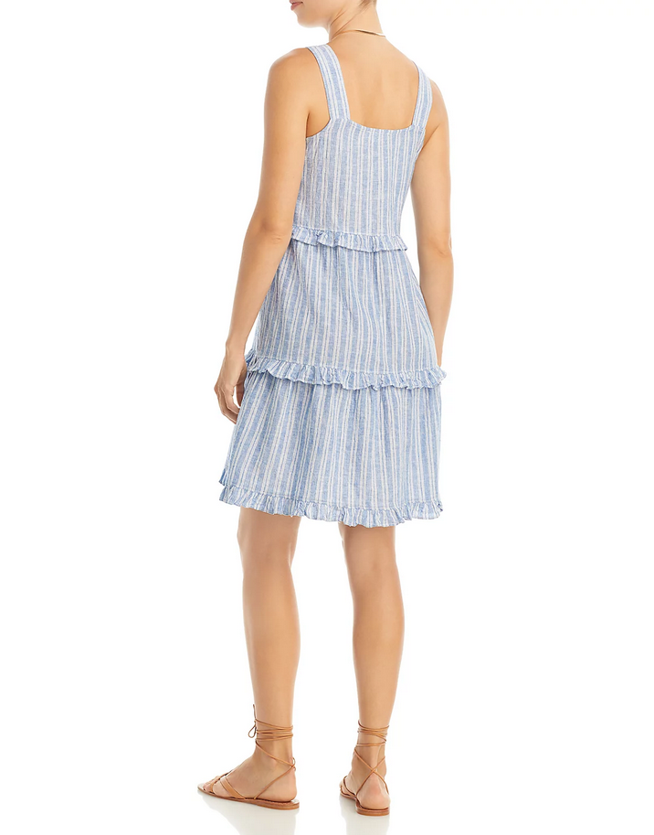 BeachLunchLounge Lillian Linen & Cotton Dress