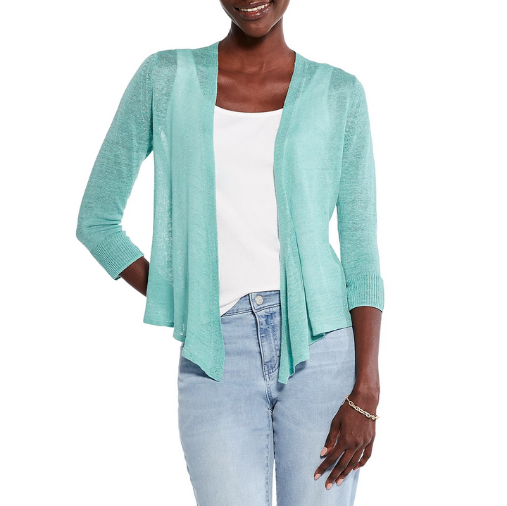 NIC+ZOE Four Way Foundation Cardigan
