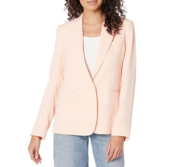 LAUREN RALPH LAUREN Georgette Blazer