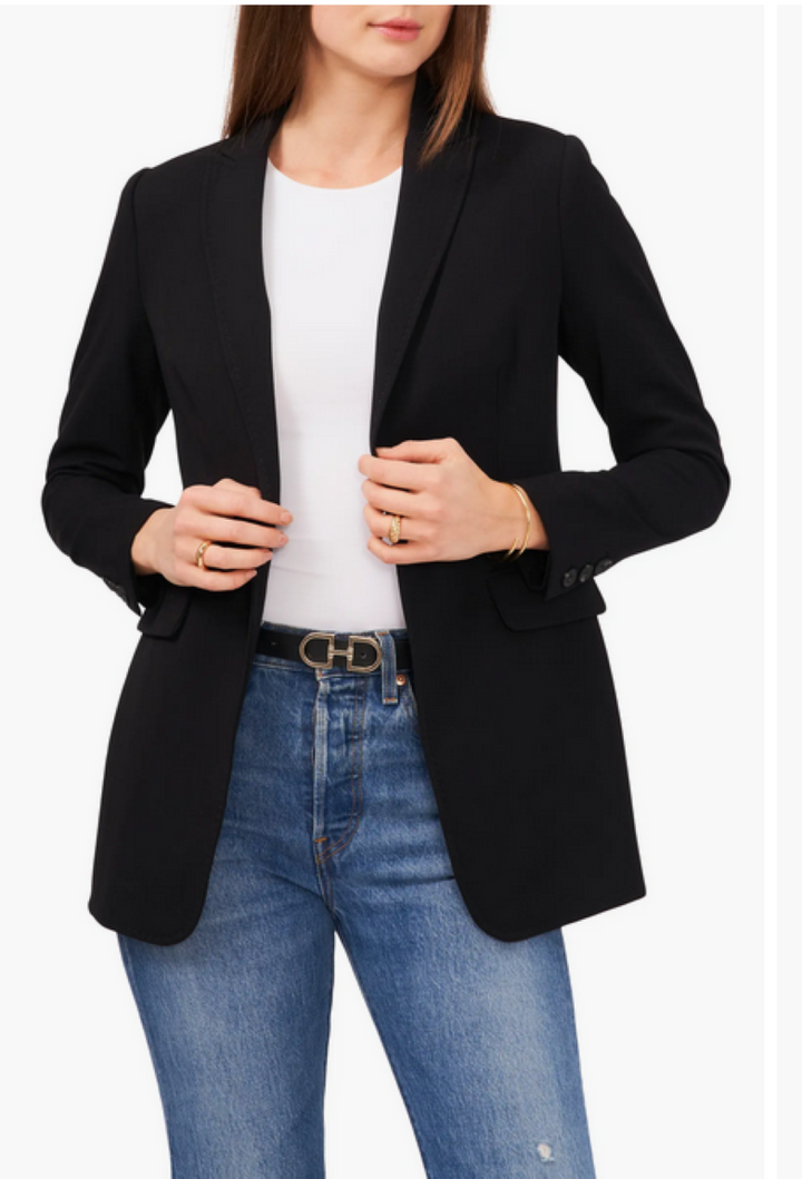 VINCE CAMUTO Notch Collar Blazer