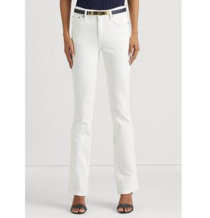 Lauren Ralph Lauren High-Rise Boot Jeans