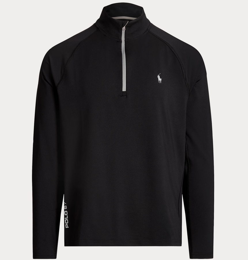 POLO RALPH LAUREN MEN Performance Jersey Quarter-Zip Pullover