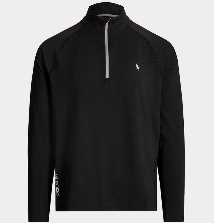 POLO RALPH LAUREN MEN Performance Jersey Quarter-Zip Pullover