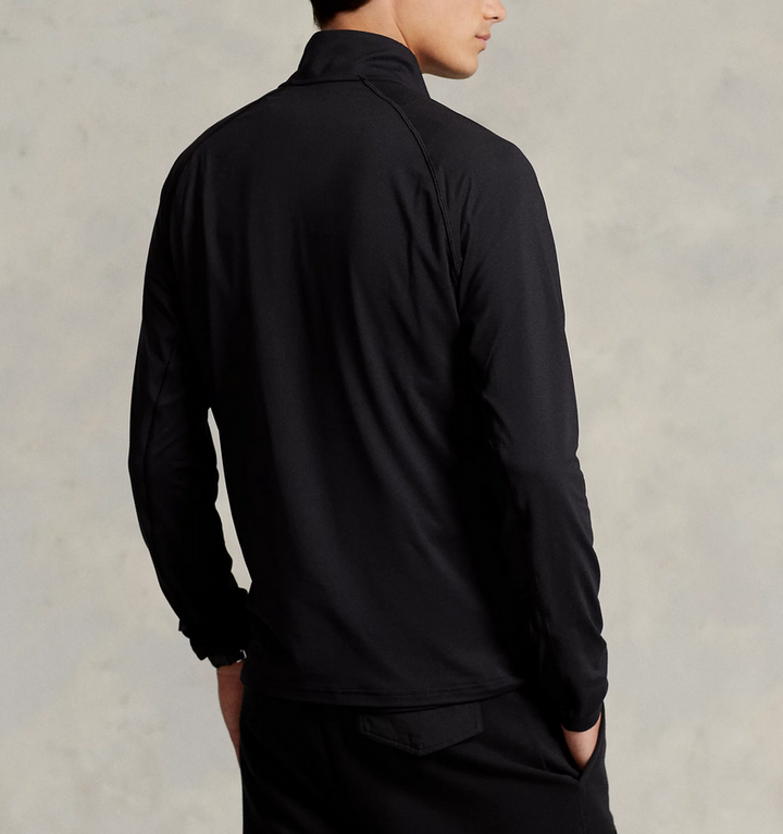 POLO RALPH LAUREN MEN Performance Jersey Quarter-Zip Pullover