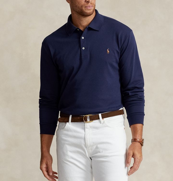 POLO RALPH LAUREN MEN Big & Tall Soft Cotton Polo Shirt