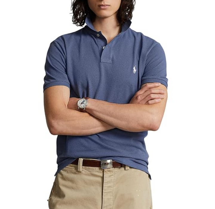 POLO RALPH LAUREN MEN Classic Fit Mesh Polo Shirt