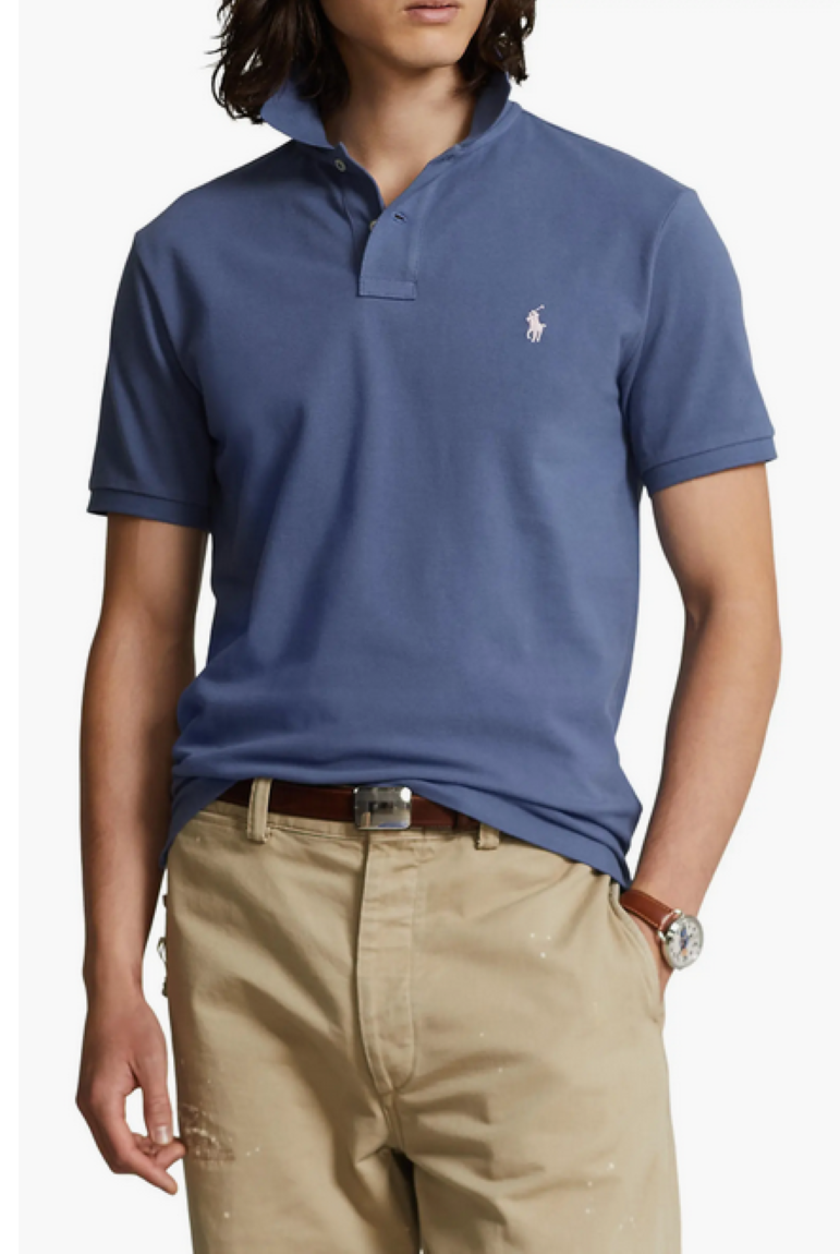 POLO RALPH LAUREN MEN Classic Fit Mesh Polo Shirt