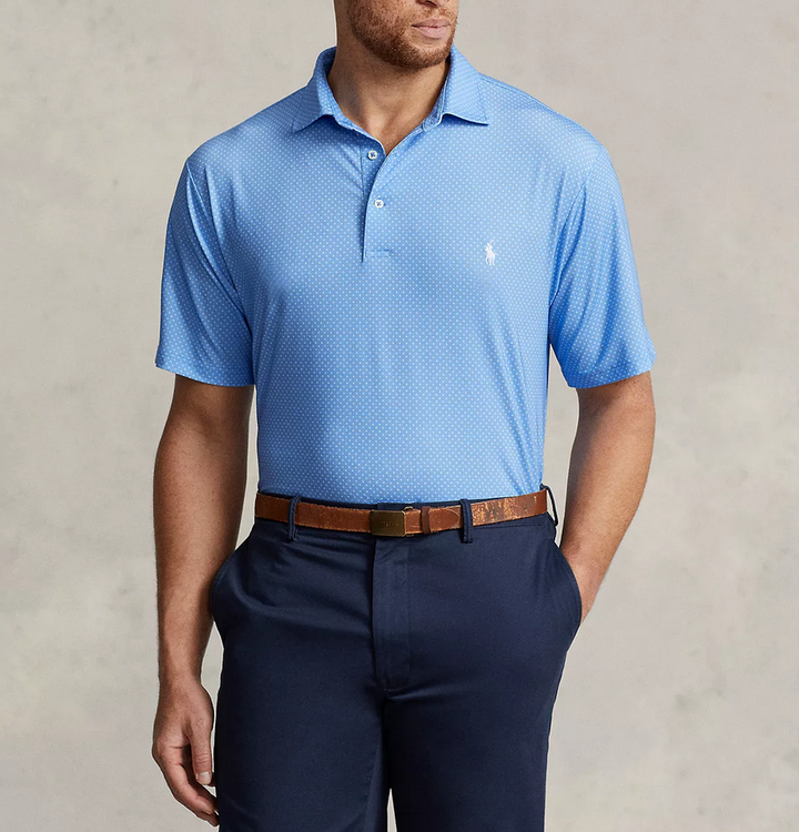 POLO RALPH LAUREN MEN Big & Tall Performance Stretch Jersey Polo Shirt