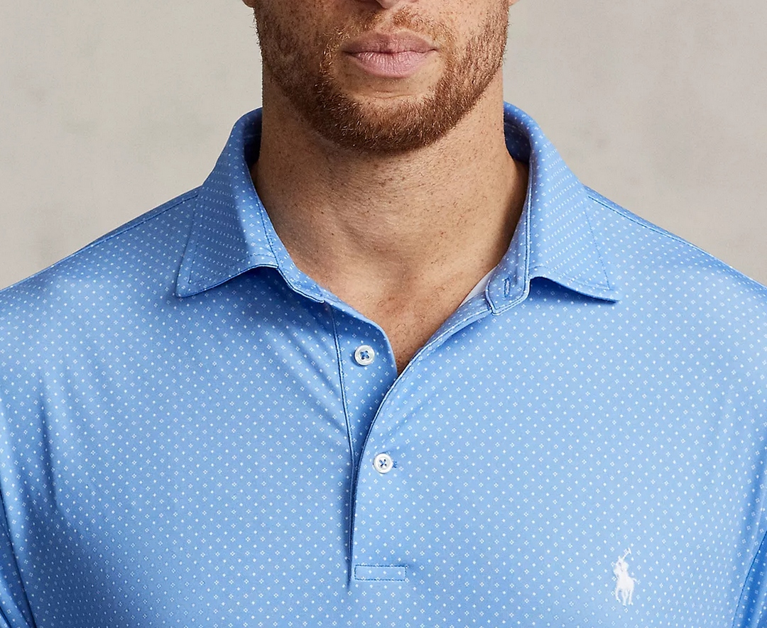 POLO RALPH LAUREN MEN Big & Tall Performance Stretch Jersey Polo Shirt