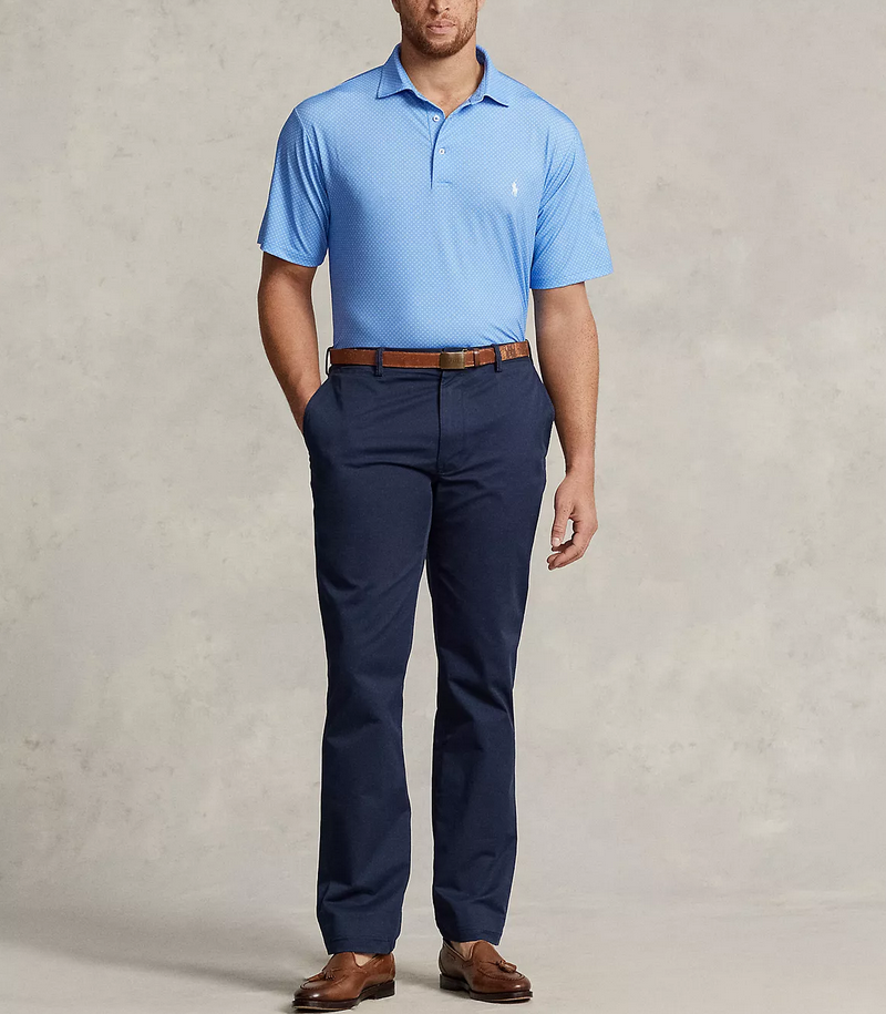POLO RALPH LAUREN MEN Big & Tall Performance Stretch Jersey Polo Shirt
