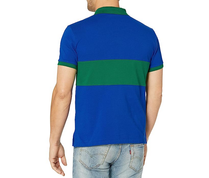 POLO RALPH LAUREN MEN Custom Slim Fit Big Pony Mesh Polo Shirt