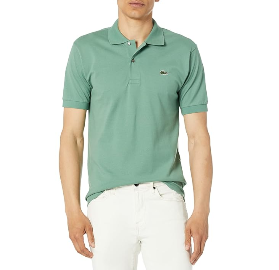 Lacoste MEN L1212 Classic Pique Polo Shirt