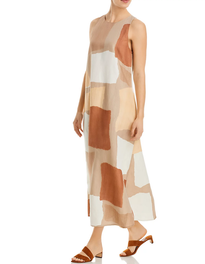 Lafayette 148 New York Printed Maxi Dress