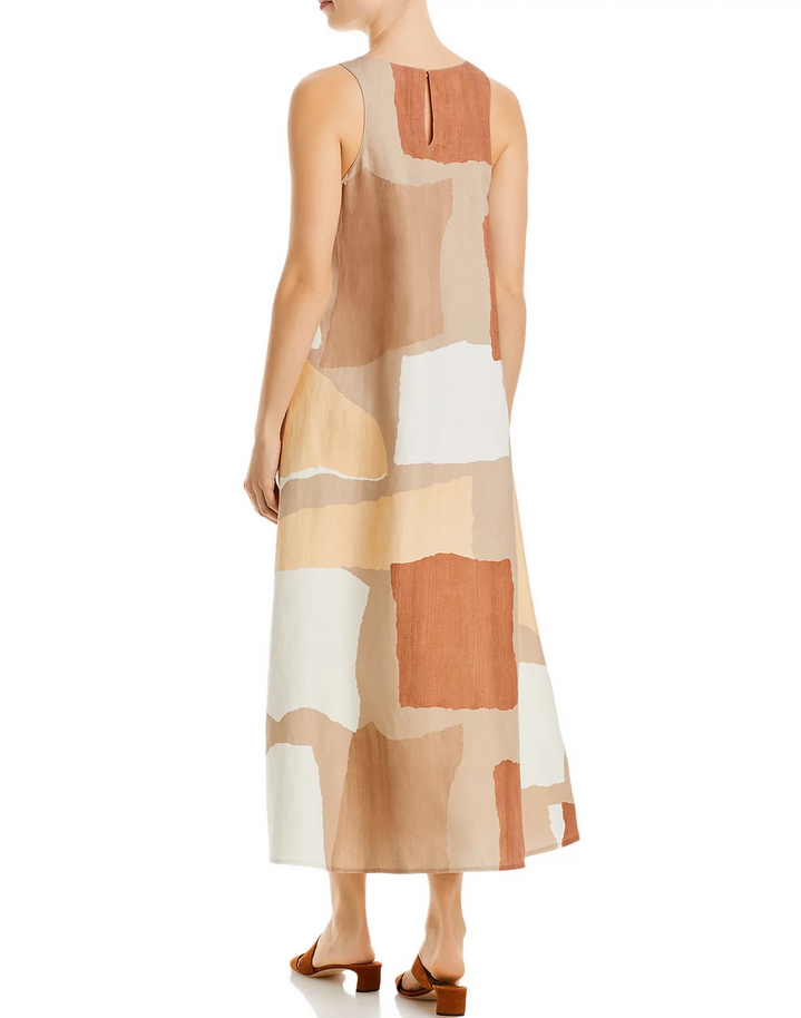 Lafayette 148 New York Printed Maxi Dress