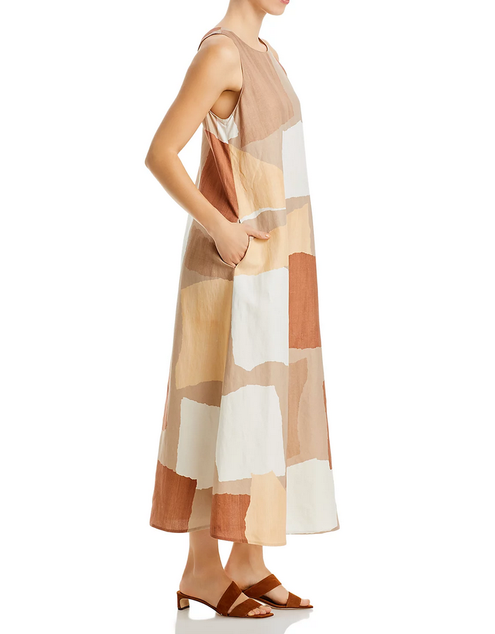 Lafayette 148 New York Printed Maxi Dress