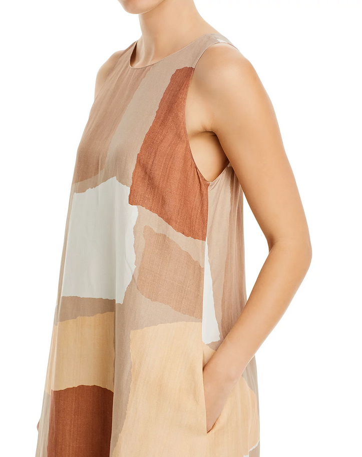 Lafayette 148 New York Printed Maxi Dress