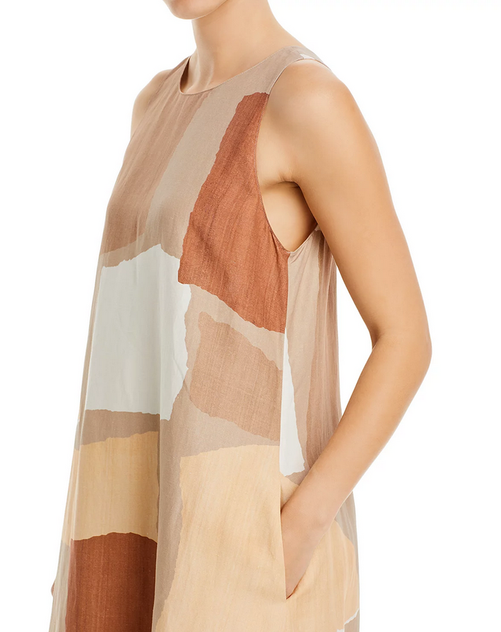 Lafayette 148 New York Printed Maxi Dress