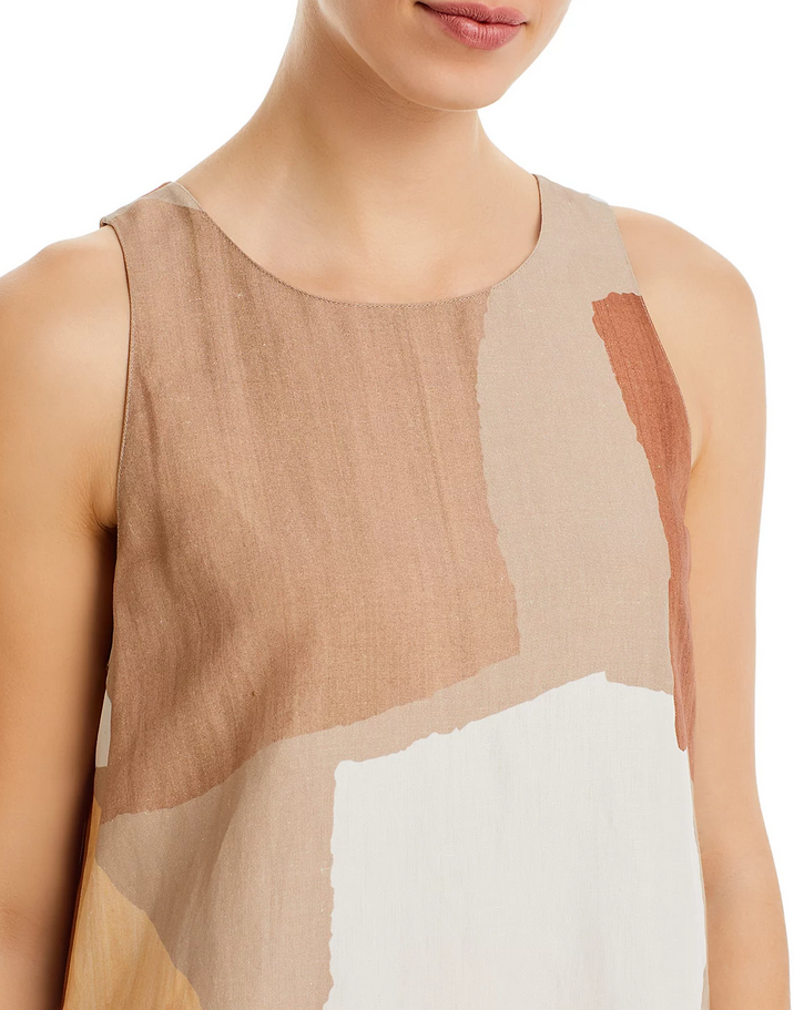 Lafayette 148 New York Printed Maxi Dress