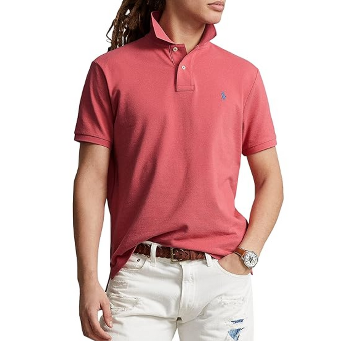 POLO RALPH LAUREN MEN Classic Fit Mesh Polo Shirt