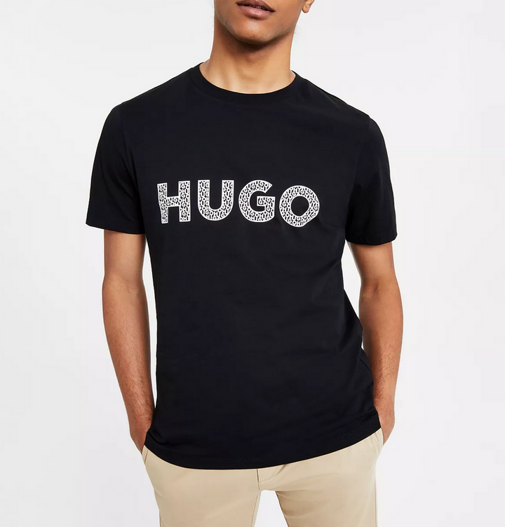 HUGO by Hugo Boss MEN Dacado Cotton Logo T-Shirt