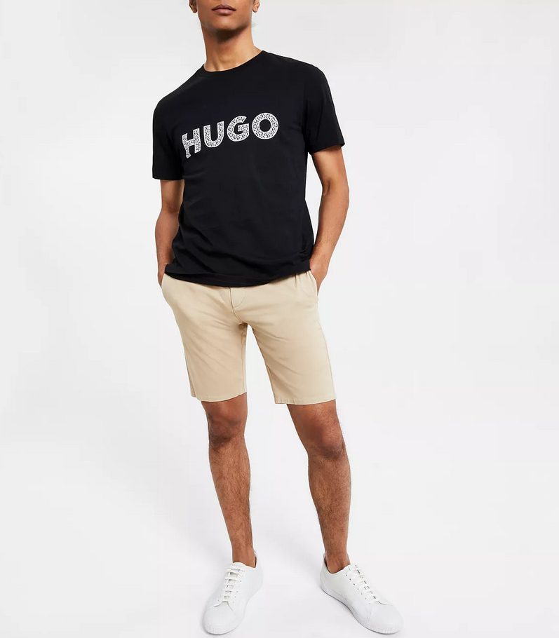 HUGO by Hugo Boss MEN Dacado Cotton Logo T-Shirt
