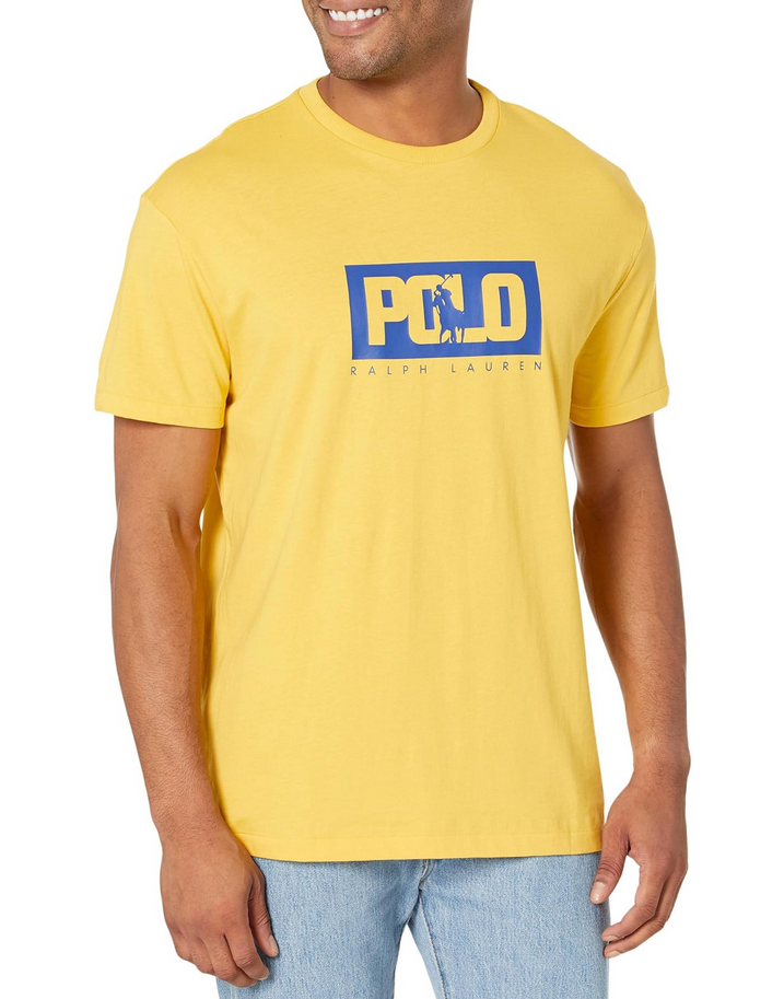 POLO RALPH LAUREN MEN Classic-Fit Logo Jersey T-Shirt