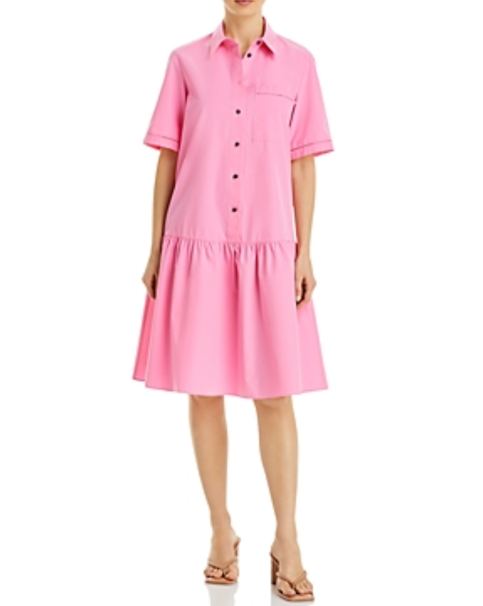 Lafayette 148 New York Troy Cotton Dress