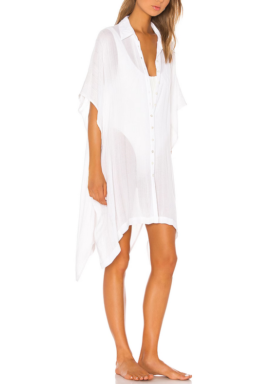 L*Space Anita Button Front Cover Up