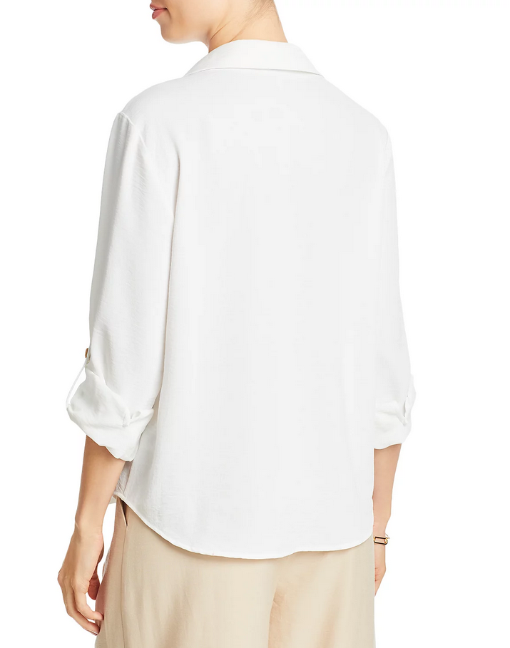 Status by Chenault Airflow Roll Sleeve Top