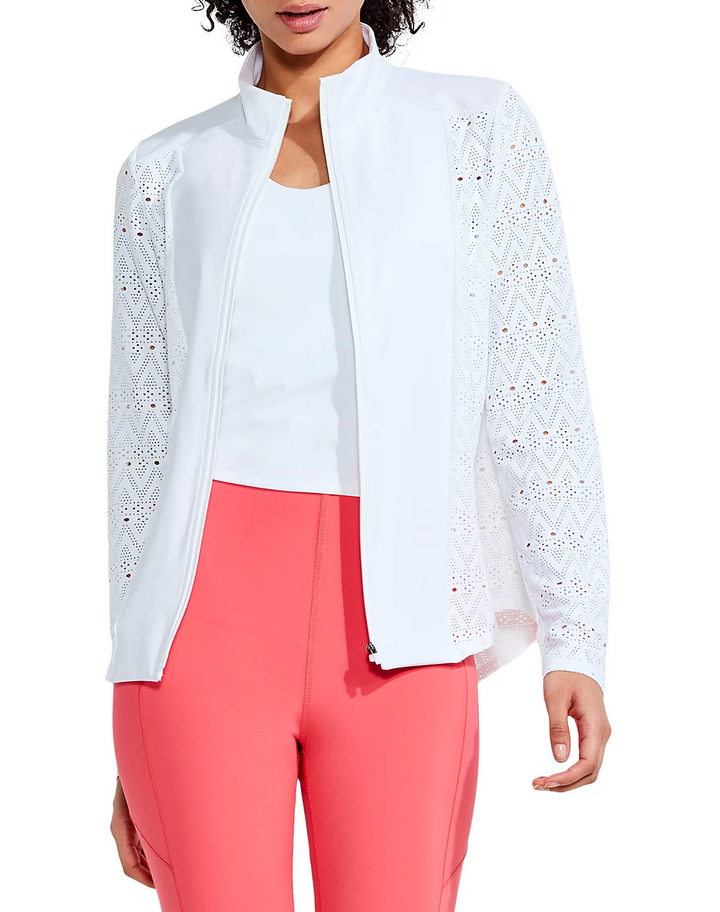 NIC+ZOE Active Lace Jacket